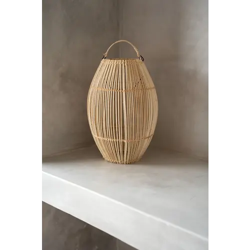 Bazar Bizar De Zuri Hanglamp - Naturel - S