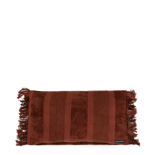 Bazar Bizar De Oh My Gee Kussenhoes - Bordeaux Velvet - 30x50