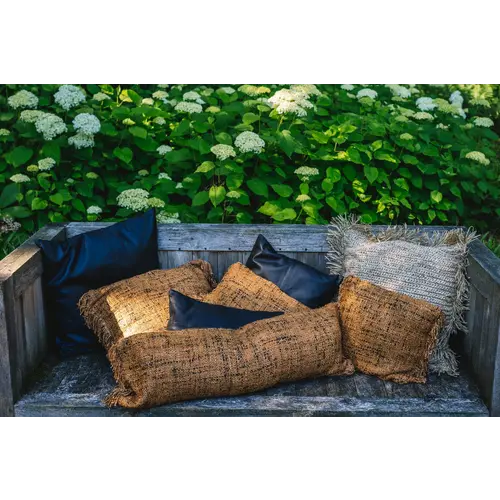 Bazar Bizar The Oh My Gee Cushion Cover - Cinnamon Black - 35x100