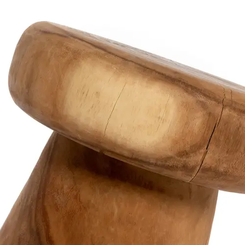 Bazar Bizar The Mushroom Stool - Natural