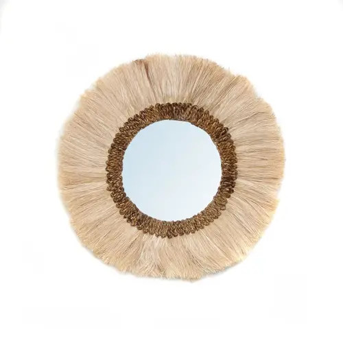 Bazar Bizar Spiegel the Mowgli Mirror - Natural - M