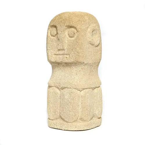 Bazar Bizar Sumba Stone Man - Natural - S