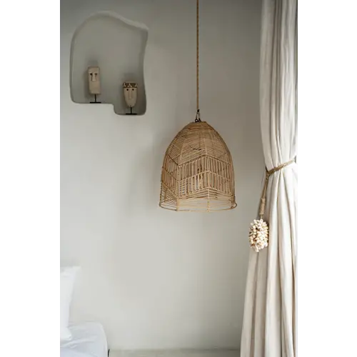 Bazar Bizar Hanglamp The Bala Pendant  - Natural - M