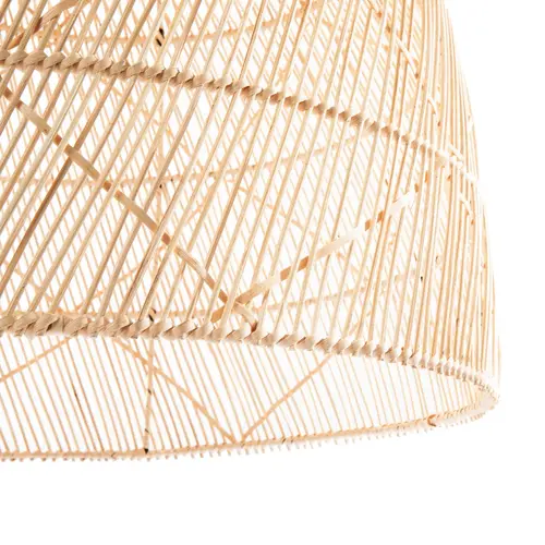 Bazar Bizar The Rattan Twister Hanglamp - Natural - 50x80