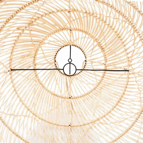 Bazar Bizar The Rattan Twister Hanglamp - Natural - 50x80