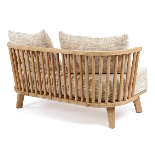 Bazar Bizar The Malawi Two-Seater - Natural Beige