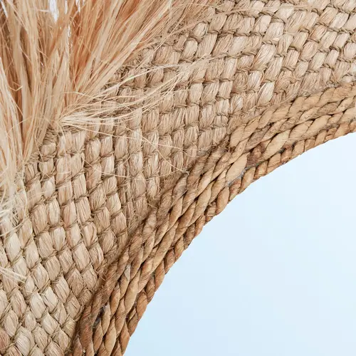 Bazar Bizar De Capri Spiegel - Naturel - L Bazar Bizar De Capri Spiegel - Naturel - L