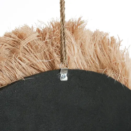 Bazar Bizar De Capri Spiegel - Naturel - L Bazar Bizar De Capri Spiegel - Naturel - L