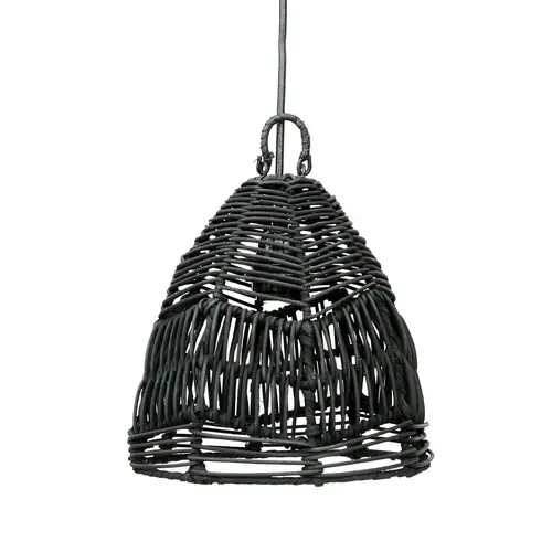 Bazar Bizar Hanglamp The Bala Pendant - Zwart - S