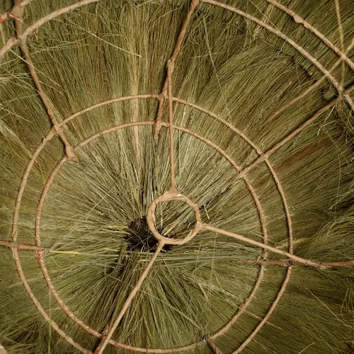 Bazar Bizar De Makiki Hanglamp - Naturel - L