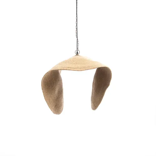 Bazar Bizar De Lovalova Hanglamp - Naturel - XL