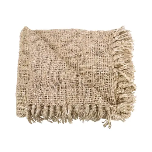 Bazar Bizar The s'il vous Plaid - Beige