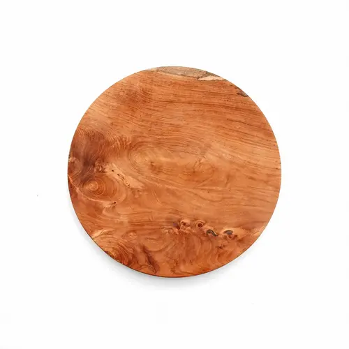 Bazar Bizar The Teak Root Round Plate - XS