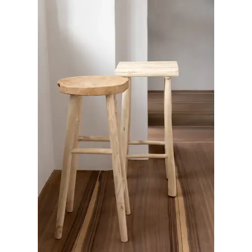 Bazar Bizar The Island Bar Stool - Natural