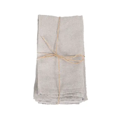 Bazar Bizar The Linen Napkin -beige