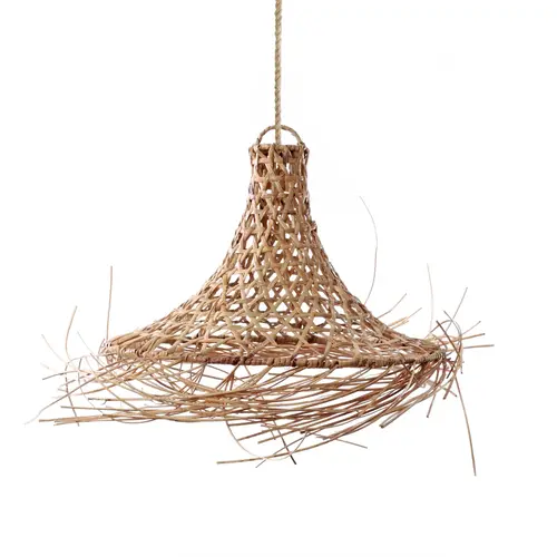 Bazar Bizar Lamp the Mykonos Pendant - Natural -M