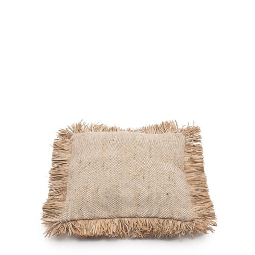 Bazar Bizar The Saint Tropez Cushion - Natural - M