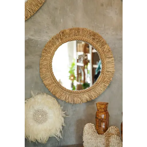 Bazar Bizar The Tahiti Mirror - Natural