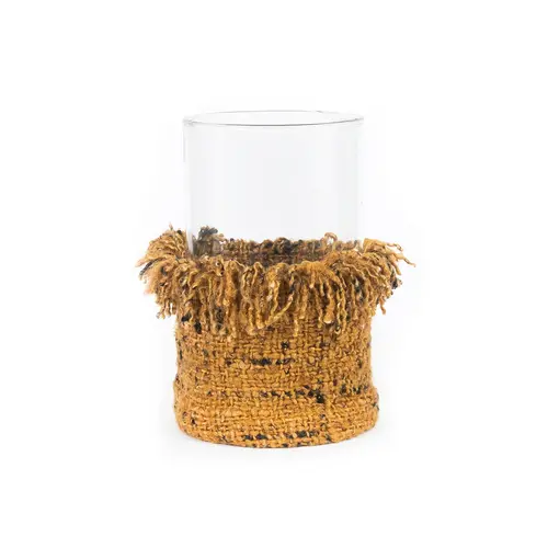 Bazar Bizar The Oh My Gee Candle Holder - Cinnamon Black - XXL