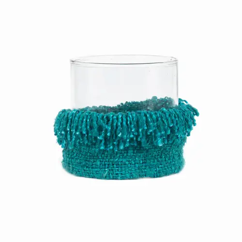 Bazar Bizar The Oh My Gee Candle Holder - Aqua - XL