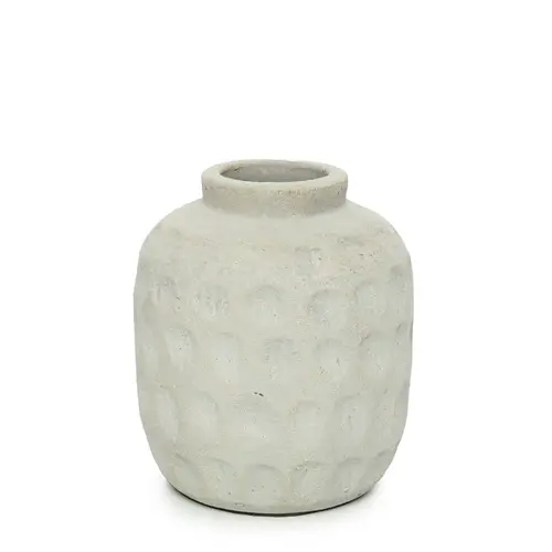 Bazar Bizar The Trendy Vase - Concrete - M