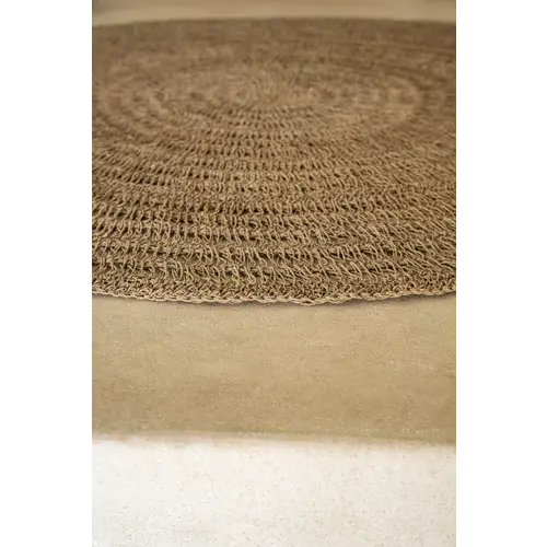 Bazar Bizar The Seagrass Carpet - Natural - 100cm