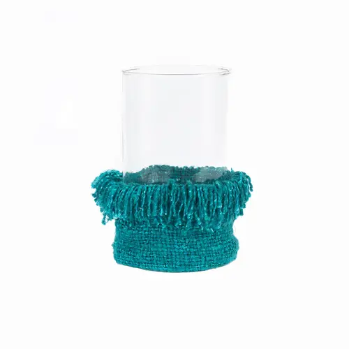 Bazar Bizar The Oh My Gee Candle Holder - Aqua - XXL