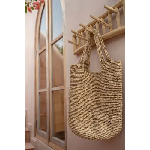 Bazar Bizar Kapstok The Island Cloth Hanger - Natural