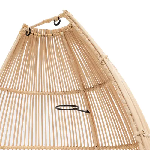 Bazar Bizar De Lalo Applique Muurlamp - Naturel - L