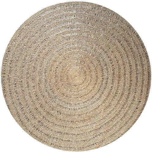 Bazar Bizar Vloerkleed Seagrass Carpet - Natural - 200cm