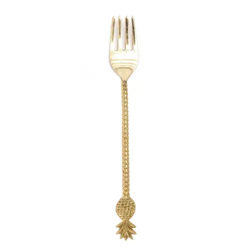 Bazar Bizar The Pineapple Fork - Gold