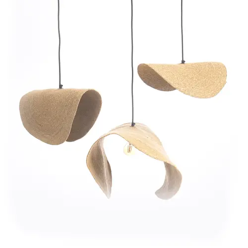 Bazar Bizar De Lovalova Hanglamp - Naturel - L