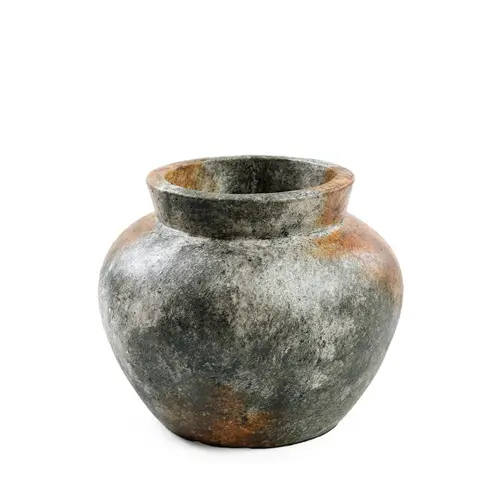 Bazar Bizar The Funky Vase - Antique Grey - S