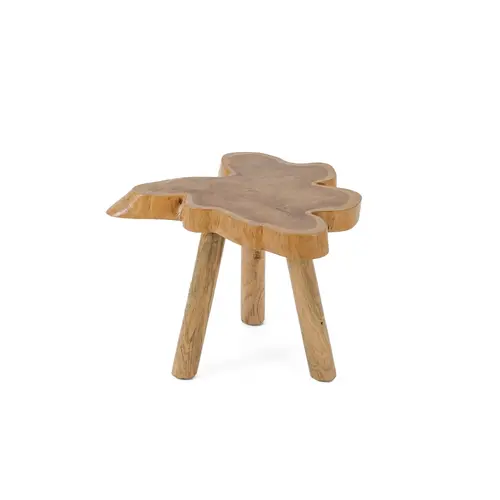 Bazar Bizar The Organic Side Table - Natural