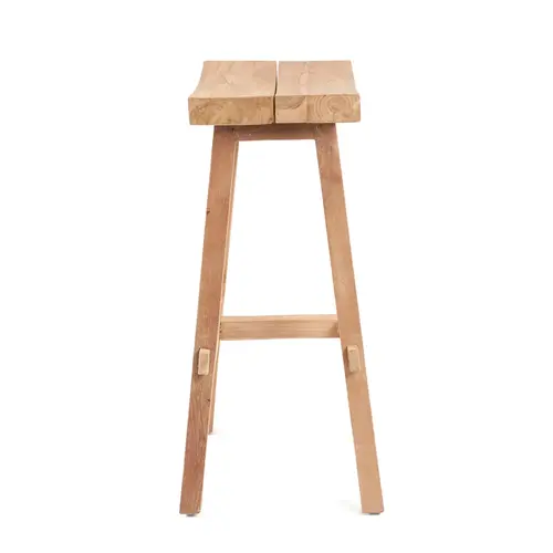 Bazar Bizar The Tabanan Bar Stool - Outdoor