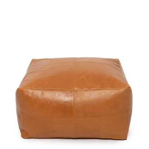 Bazar Bizar  The Collectors Pouffe - Camel