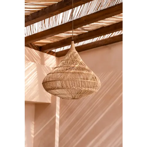 Bazar Bizar De Drop Hanglamp - Naturel - M