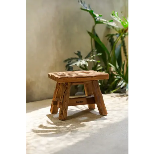 Bazar Bizar De Shoji Stool -  Natural - S