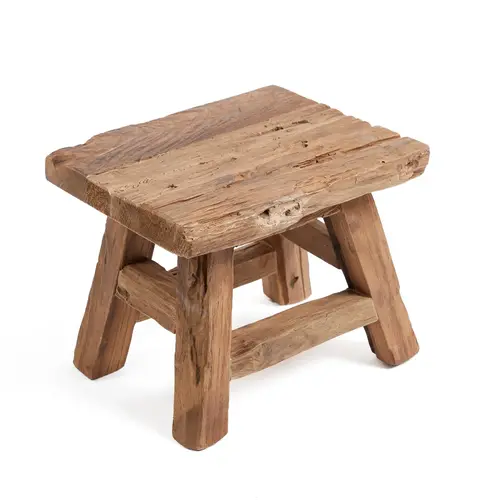 Bazar Bizar The Yoke Stool - Natural - S