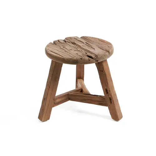 Bazar Bizar The Yatai Stool - Natural - M