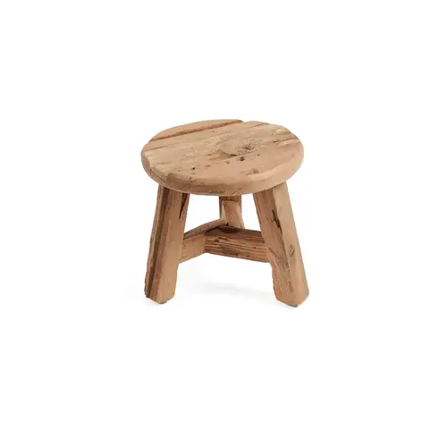 Bazar Bizar The Yatai Stool - Naturel - S