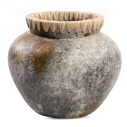 Bazar Bizar The Styly Vase - Antique Grey - L