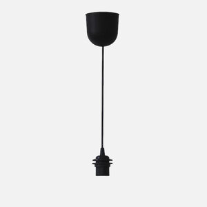 Uma Cantik Electric Fitting - Black