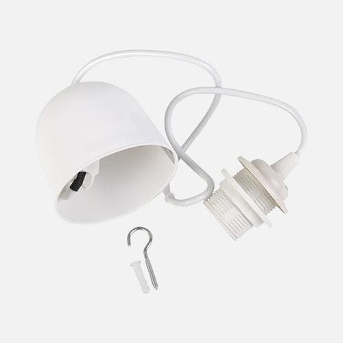 Uma Cantik Electric Fitting - White