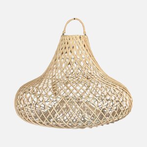 Uma Cantik Kara Rattan Lampshade