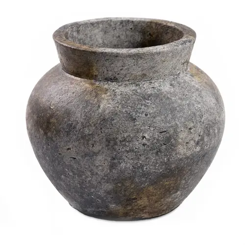 Bazar Bizar The Funky Vase - Antique Grey - L