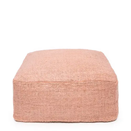 Bazar Bizar The Oh My Gee Pouf - Salmon Pink