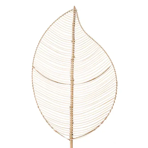 Bazar Bizar The Elliptical Rattan - Natural - Set of 4