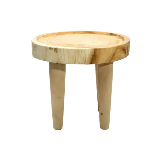 Bazar Bizar Tafel the Suar Side Table - Natural