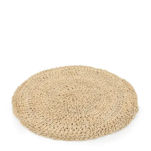 Bazar Bizar The Seagrass Placemat Round - Natural